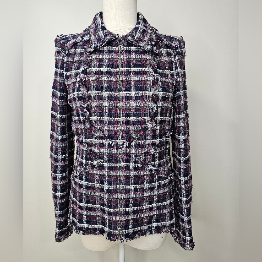 CHANEL Blazer Jacket 40